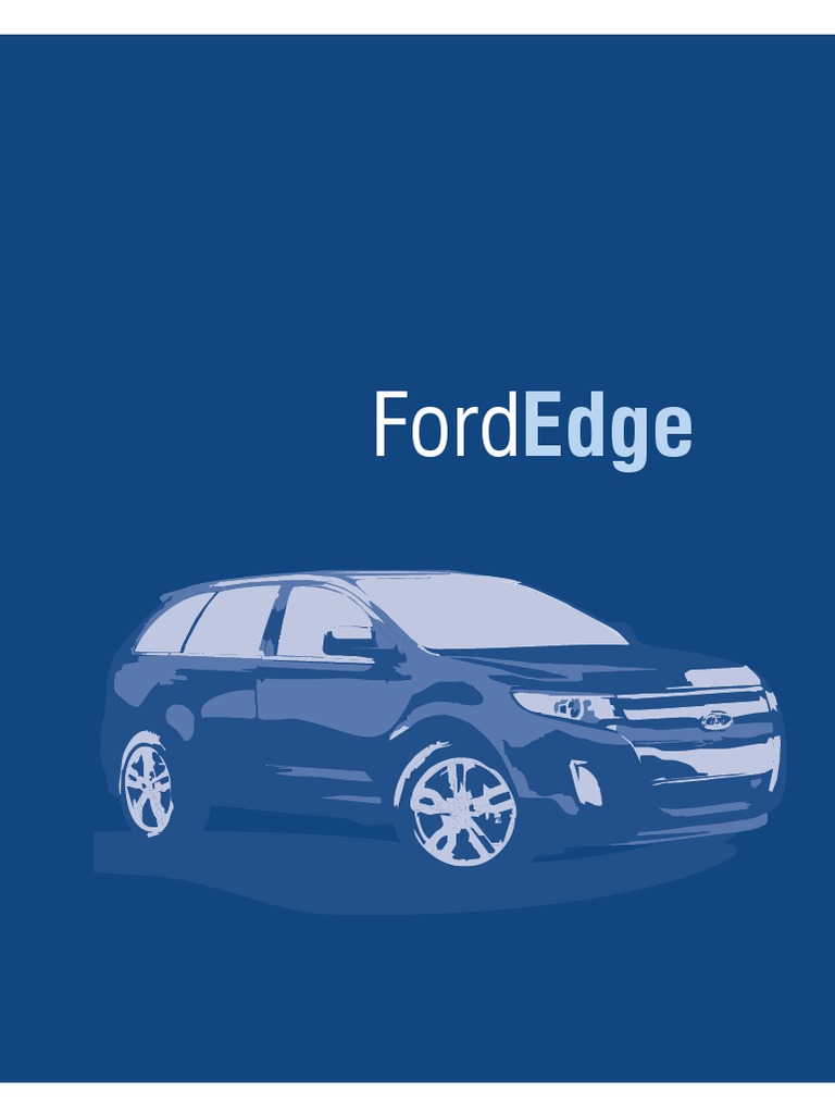 Edge Manual PDF PDF Airbag Transporte