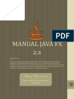 JavaFX Manual