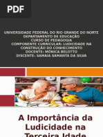 Ludicidade Na Terceira Idade