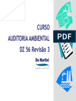 Curso Auditoria Ambiental Dz 56 de Martini Ambiental