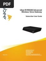 Download Ubee Evw3226 Manual by Phil SN253978440 doc pdf