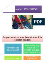 Pendekatan PSV KBSR