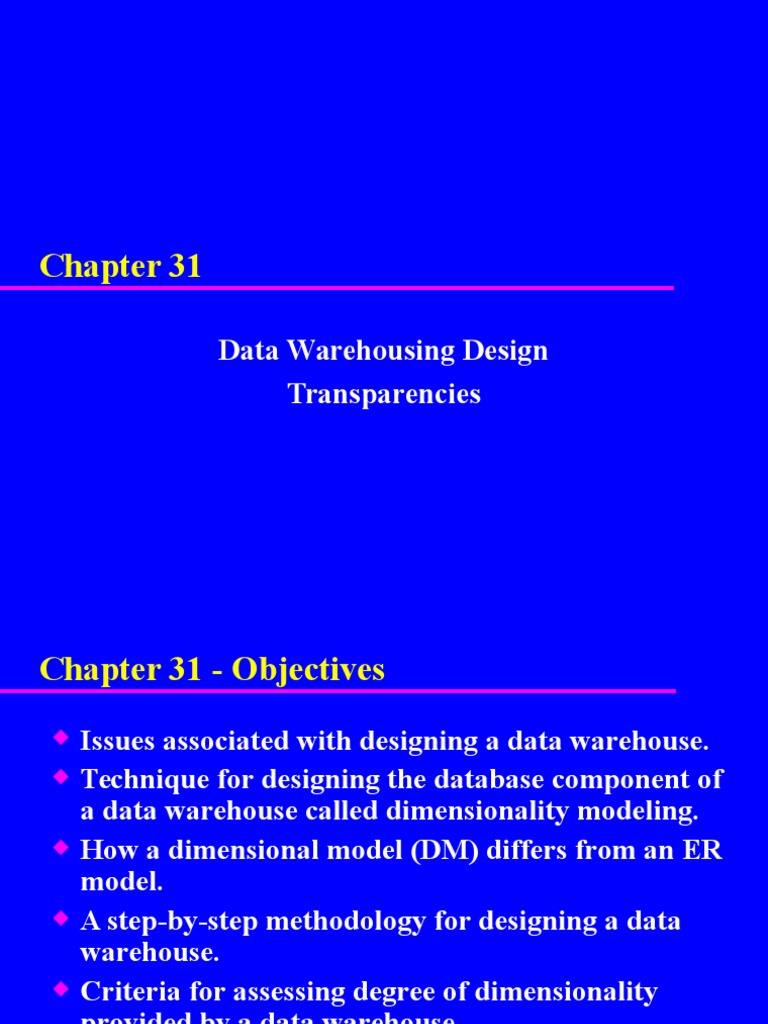 Data Warehousing Pdf : Entrepôt de données : guide du data warehouse – UBBK