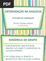 Intervenção Na Dislexia