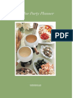 013 Fondue Party Planner