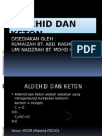 Aldehid Dan Keton