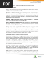 MODELOS DE PREVENCIÓN DE RECAÍDAS