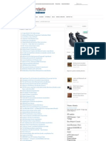 Arduino Projects PDF Download List Jan 2015