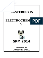 Mastering in Electrochemistr Y: Prepared by Chemistry Panel SMK DR Megat Khas