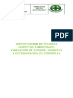 Identificación de Peligros Ambientales Iaas