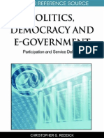 Download Politics Democracy and E-Government by Forumi Rinor Udsh SN253985670 doc pdf