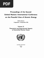 Proceedings of The Second UN International Conference On The