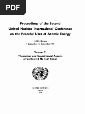 Proceedings Of The Second Un International Conference On The - 