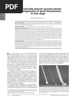 Download Use of laterally placed vacuum drains for management of aural hematomas in five dogs by William Chandler SN253986180 doc pdf