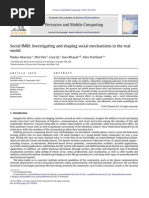 Pervasive and Mobile Computing Volume 7 Issue 6 2011 [Doi 10.1016%2Fj.pmcj.2011.09.004] Nadav Aharony; Wei Pan; Cory Ip; Inas Khayal; Alex Pentland -- Social FMRI- Investigating and Shaping Social Mechanisms in the Real Worl