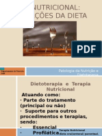 Dietoterapia e Terapia Nutricional Oral2009