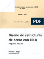 Diseño de Estructuras de Acero Con LRFD - Segui