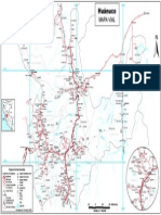 Mapa Vial Huánuco