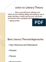 Introduction To Literary Theory