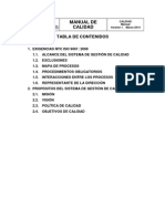 1. Manual de Calidad