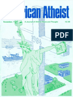 American Atheist Magazine Nov 1984
