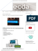 El Cajón de Arduino - Tutorial - LCD + Sensor de Temperatura (Termómetro de Ambiente)