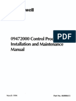 Control Processor Installation and Maintenance Manual PDF