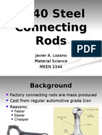 4340 Steel Con Rods Javier Lozano