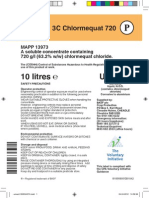 3C Chlormequat 720