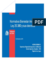 Normativa Pecuaria