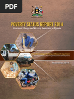Download Uganda Poverty Status Report 2014 by African Centre for Media Excellence SN253993522 doc pdf