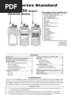 RF-5800M HH Ops Manual | Radio