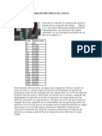 Analisis Mecanico Del Suelo