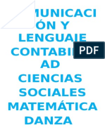 Comunicación y Lenguaje