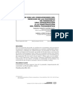 Caracterización Del Comprador Sogamoseño en Súper e Hipermercados