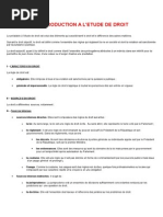 l'Introduction a l'Etude de Droit