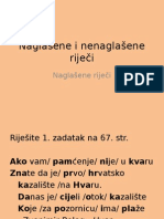 12.naglašene I Nenaglašene Riječi