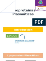 Lipoproteínas Plasmáticas