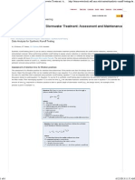 Data Analysis for Synthetic Runoff Testing _ Stormwater Treatment_ Assessment and Maintenance