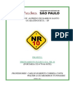 Projeto - Curso NR 10 A.doc