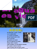 Agua Es Vida