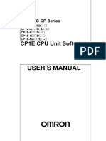 W480-E1-05 CP1E UserManual