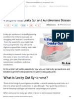 4 Steps to Heal Leaky Gut Syndrome and Autoimmune - DrAxe