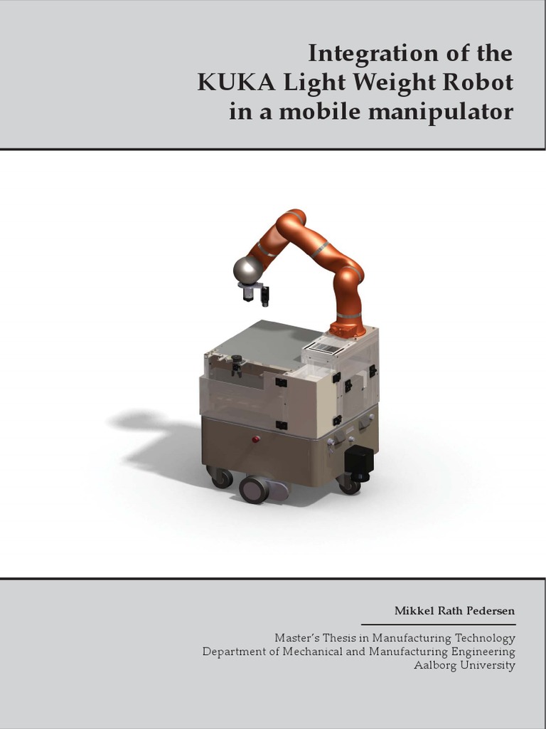 Thesis Print PDF | PDF | Robot | Robotics