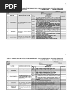Fichas Formulário de Avaliação de Desempenho – Nível Básico