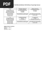 Download Revised Regents Testing by William Floyd School District SN254002396 doc pdf