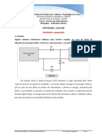 Circuito retificador com bateria de backup