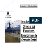 Introduccion A La Clinica y Sus Estructuras