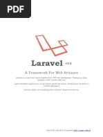 Download Laravel Documentation by XPloadT SN254003119 doc pdf