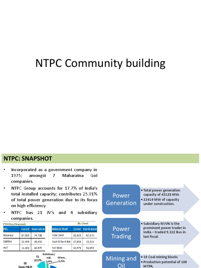 Be NTPC | PDF